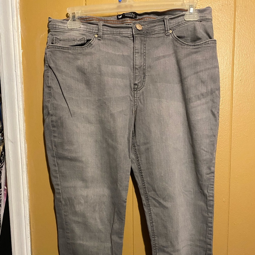 Like new denim jeans.